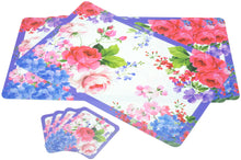 画像をギャラリービューアに読み込む, ランチョンマット4P&コースター4P セット