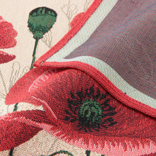 画像をギャラリービューアに読み込む, ゴブラン織り ランチョンマット(ポピー)