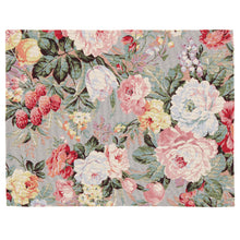 画像をギャラリービューアに読み込む, ゴブラン織り ランチョンマット(花柄)