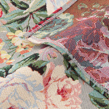 画像をギャラリービューアに読み込む, ゴブラン織り ランチョンマット(花柄)