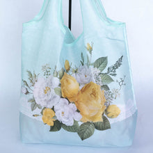 画像をギャラリービューアに読み込む, エコバッグ レインバッグ Abeille ガーデンローズ