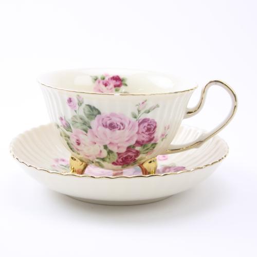 【美品】オールドノリタケ パンジー紋 ティーカップ２組 ビオラ 三つ脚 猫足 美品】オールドノリタケ パンジー紋 ティーカップ2組 ビオラ 三