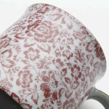 画像をギャラリービューアに読み込む, イングリッシュローズ　マグカップ (赤)
