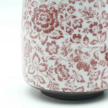 画像をギャラリービューアに読み込む, イングリッシュローズ　マグカップ (赤)
