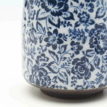 画像をギャラリービューアに読み込む, イングリッシュローズ　マグカップ (青)
