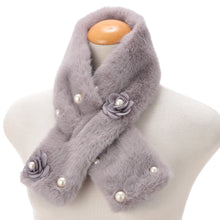 画像をギャラリービューアに読み込む, ローズパールエコファーティペット(グレー)
