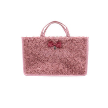 画像をギャラリービューアに読み込む, ミニローズバッグインバッグ（ワイン色）
